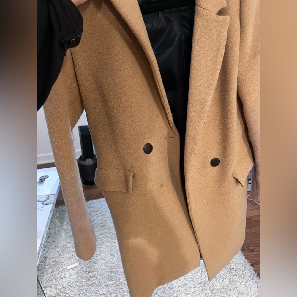 Zara Wool Blent Coat
